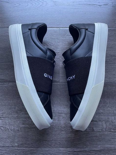 givenchy cross strap sneakers|Givenchy city sneakers.